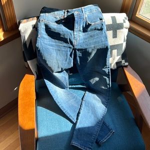 Madewell Mid Rise skinny Jean